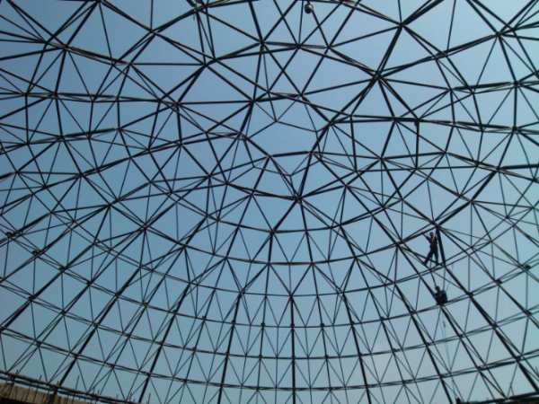 乐陵网架加工案例