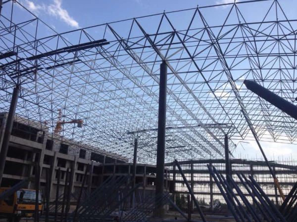 乐陵管桁架加工案例