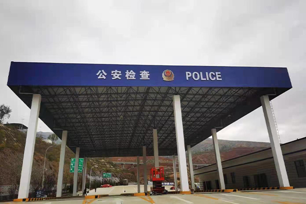 乐陵网架结构屋顶