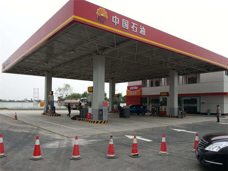 乐陵加油站钢结构网架案例20