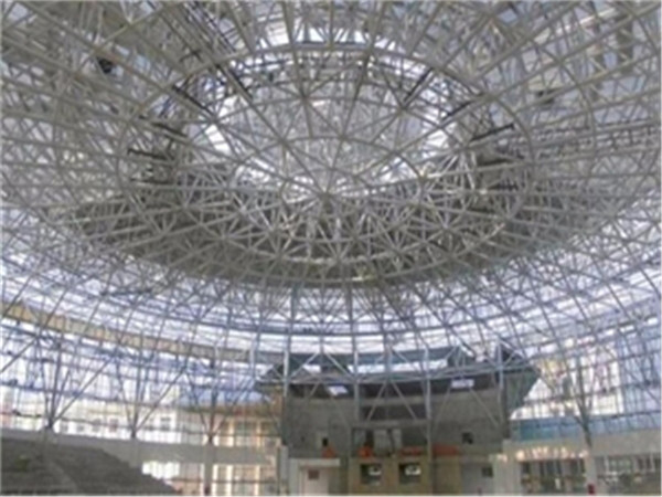 乐陵仓储物流网架生产厂家案例